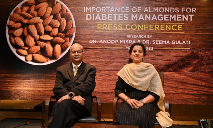 Benefits with Almonds to Pre Diabetes patients