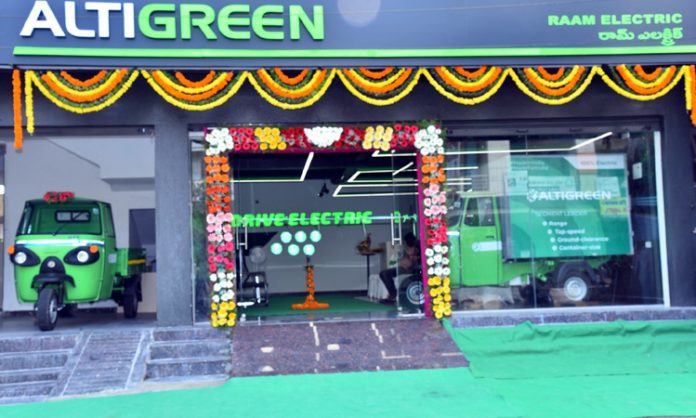 Altigreen launched New Retail Experience center in Warangal