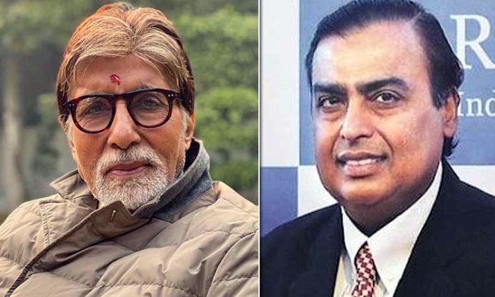 Ambani and Amitabh's houses get bomb threat