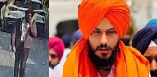 Amritpal Singh caught on CCTV Camera catch