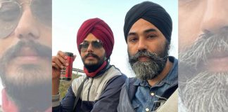 Amritpal's latest selfie