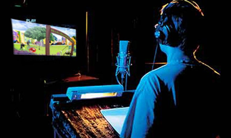 Training in the field of dubbing