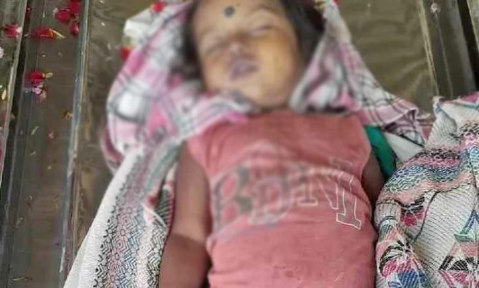 3 Year old Girl ends life in Khammam