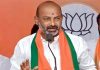 SIT Serve notice to Bandi Sanjay