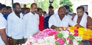 bandi sanjay aunt passed away