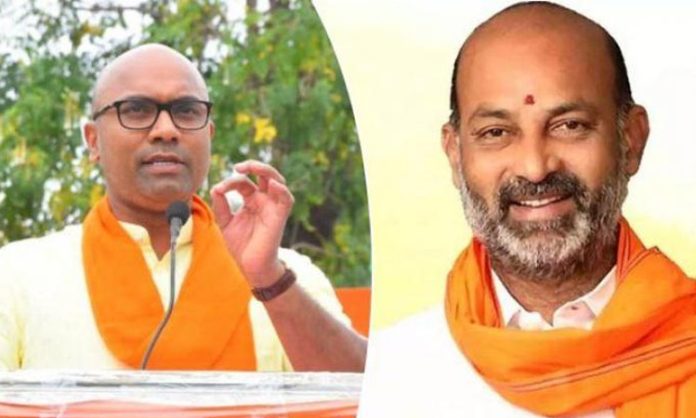 MP Aravind vs Bandi Sanjay