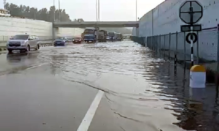 Bengaluru-Mysuru Expressway flooded