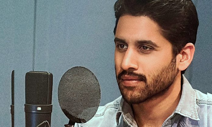 Naga Chaitanya starts dubbing for Custody