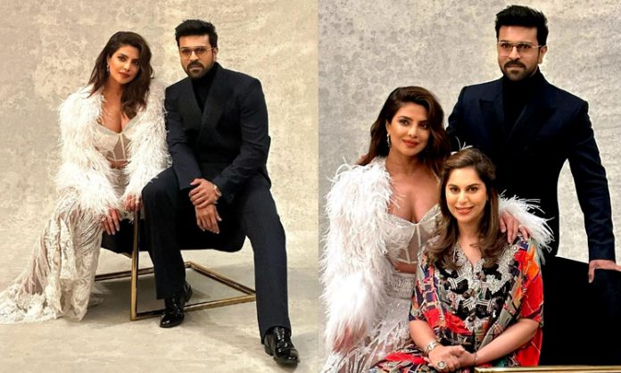 Upasana Shares photos with Priyanka Chopra