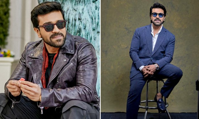 Ram Charan-Shankar movie Title CEO?