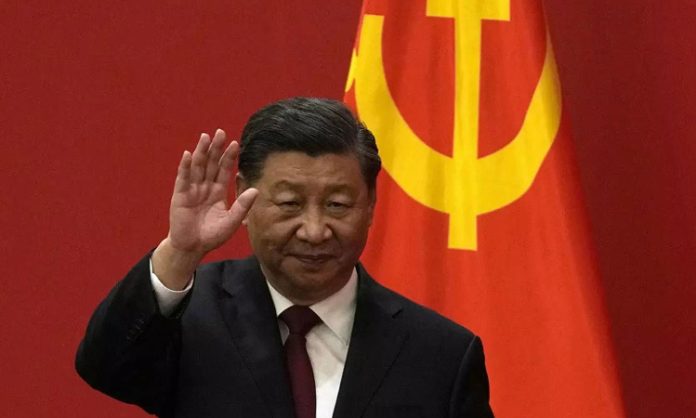 Xi Jinping's hat-trick as China's president