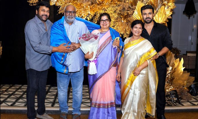 Ram Charan Birthday celebrations