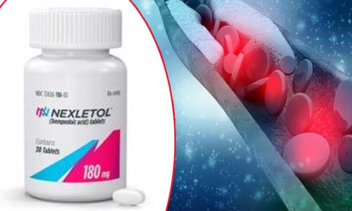 cholesterol lowering medicine nexletol