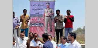 Poor people pooja to Warangal CP