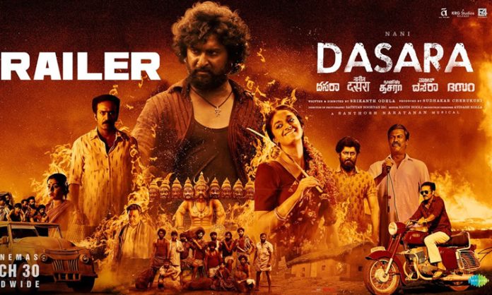 Art Director Avinash Kolla About Dasara