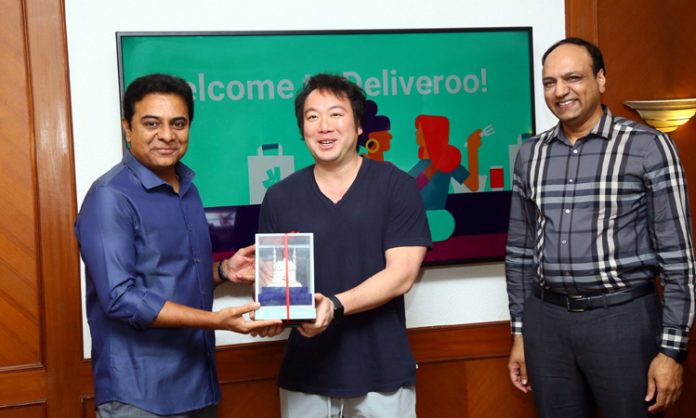 Deliveroo CEO Visit India Development Centre