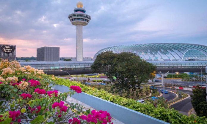 Singapore Changi Airport No.1 in the world
