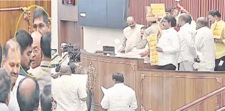 Clash in AP assembly