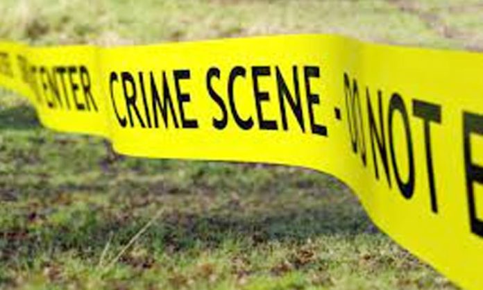 Farmers attacked the thief who was committing thefts