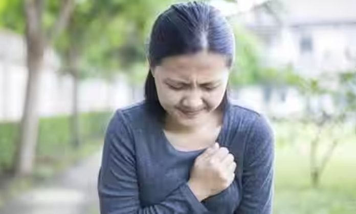 Severe chest pain in victims within six months of covid infection