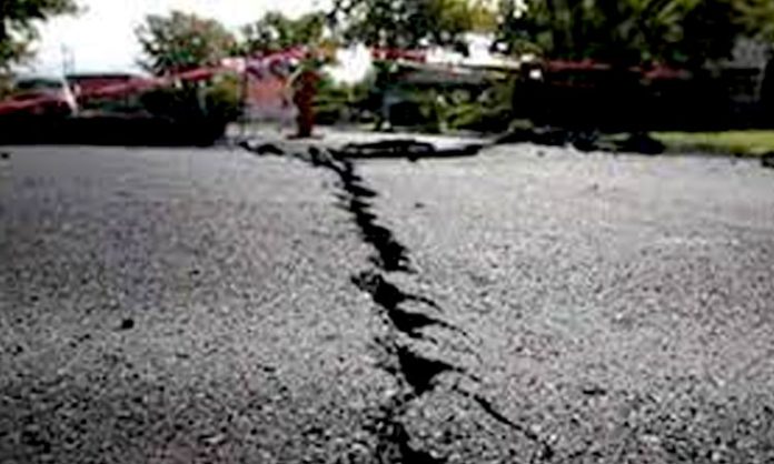 2.7 Magnitude of Earthquake in Delhi