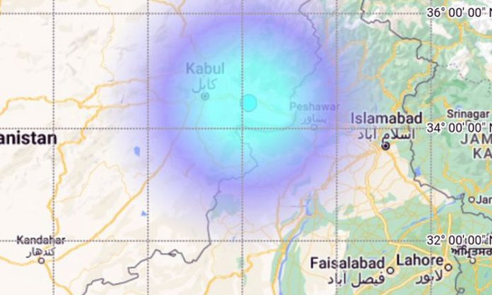 Magnitude 4.3 Earthquake in Afghanistan