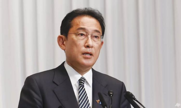 Japanese Prime Minister Fumio Kishida arrives in India today