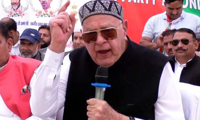Farooq Abdullah comments on Lord Ram