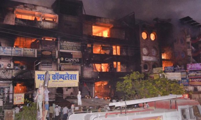 Kanpur Fire accident