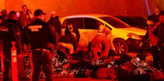 fire at migrant facility in Mexico