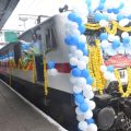 First Bharat Gaurav special tourist train