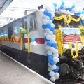 First Bharat Gaurav special tourist train