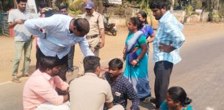 Brother poured petrol to get justice for her sister