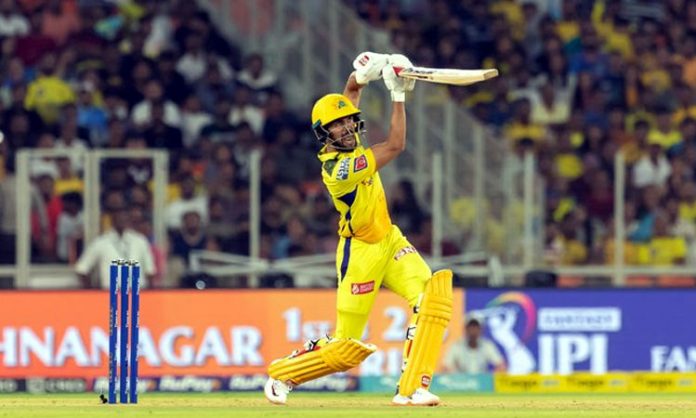 IPL 2023: Ruturaj Gaikwad hit half century