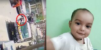 GHMC Garbage vehicle ran over child in Moulali