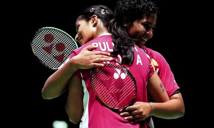 All England Championship: Gayatri-Treesa enter semi finals