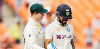 91-run lead over the Australia in first innings