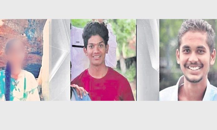 Naveen's murder case.. Hariharkrishna's friend and girlfriend arrested