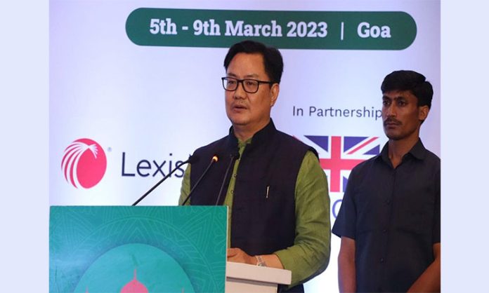 Repeal 65 more outdated laws: Union Minister Kiren Rijiju