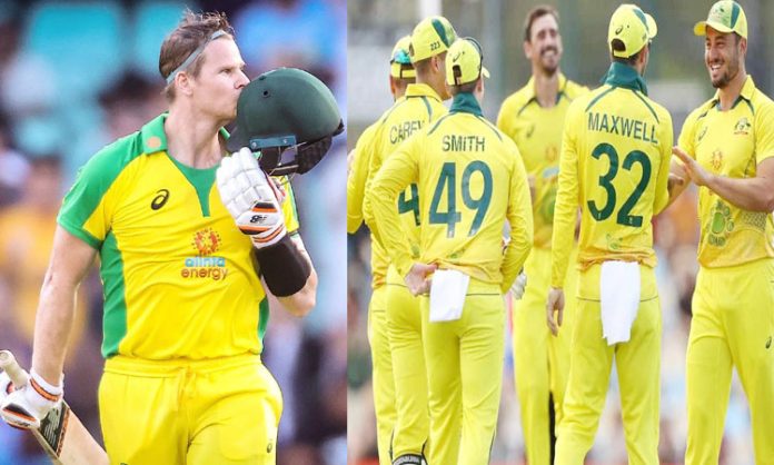 Australia team selection for ODI series