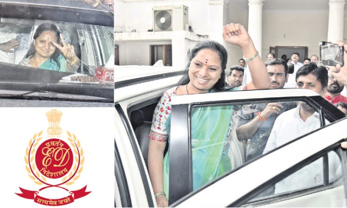 No connection in Delhi Liquor Scam:Kavitha