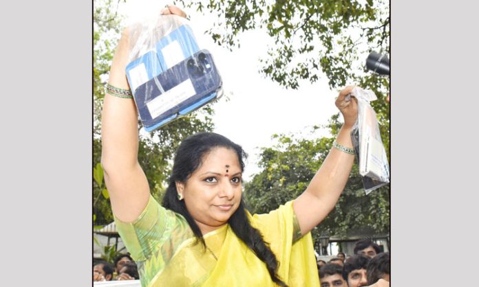 ED investigation of MLC Kavitha for third time has ended