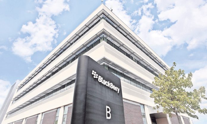 Blackberry IoT Center in Hyderabad