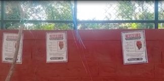 BJP MLA missing posters