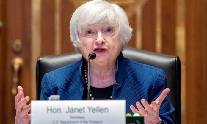 No bailout proposal for SVB US Treasury Secretary Janet Yellen