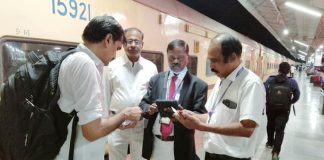 South Central Railway collects 9.62 crore fine for passengers