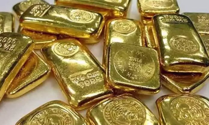 Gold Seized in Sangareddy