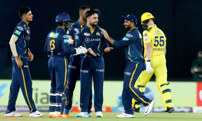 IPL 2023: CSK Set 179 Runs target for GT