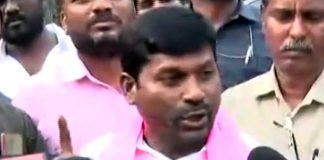 MLA Guvvala Balaraju press meet over attack him