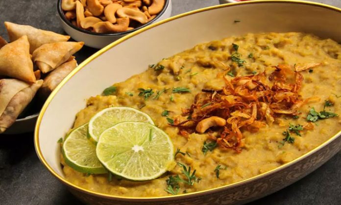 Haleem famous food in Ramadan month
